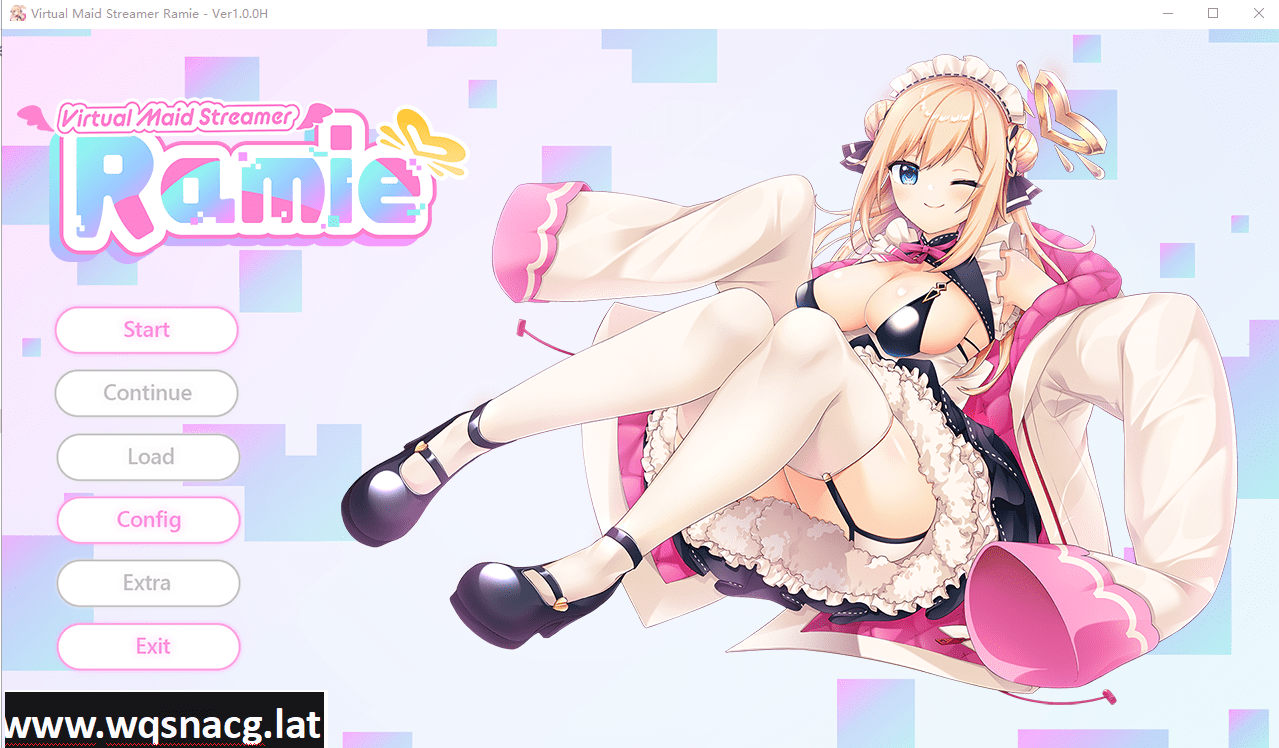 [ADV/中文] Vtuber女仆/VirtualMaidStreamerRamie官方中文版 [1.9G] - 造梦少女游戏网-造梦少女游戏造梦少女游戏网