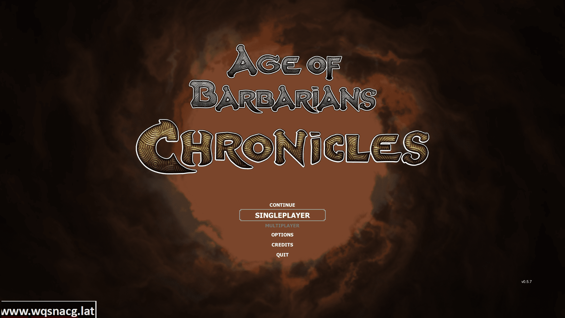 [3D横板/ACT/有动画] 蛮战编年史时代 Age of Barbarians Chronicles V0.82 步兵版 6G-造梦少女游戏造梦少女游戏网