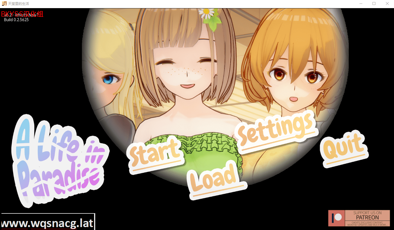 [沙盒SLG/汉化] 天堂生活 天堂里的生活 A Life in Paradise v0.2 PC+安卓汉化版 [1.4G] - 造梦少女游戏网-造梦少女游戏造梦少女游戏网