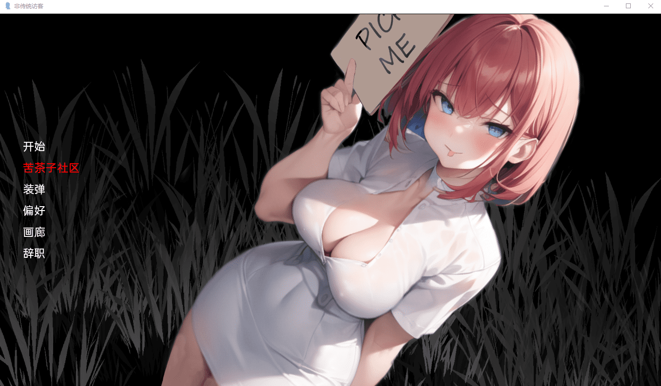 [日系SLG/汉化] 非常规访客 非传统访客 Unconventional Visitor v1.0 PC+安卓汉化版 [多空/400M] - 造梦少女游戏网-造梦少女游戏造梦少女游戏网