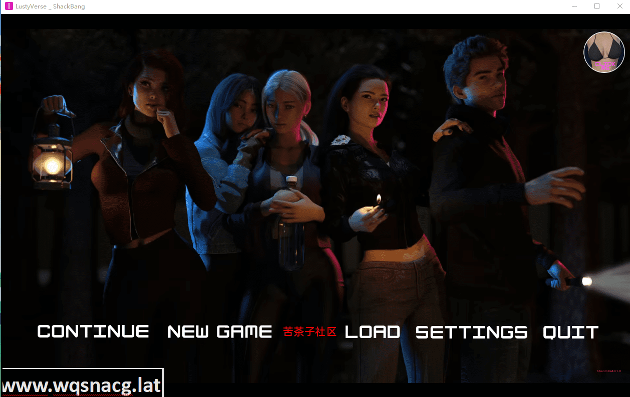 [欧美SLG/汉化/动态] 欲望诗句：沙克邦 LustyVerse Shackbang V1.0 PC+安卓汉化版 [3.8G] - 造梦少女游戏网-造梦少女游戏造梦少女游戏网