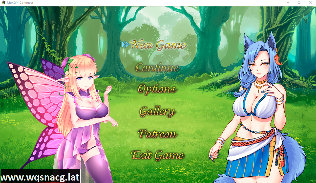 [RPG/汉化/动态] 征服怪物女孩包括妈妈 Mon Girl PC+安卓汉化版 [多空/1G] - 造梦少女游戏网-造梦少女游戏造梦少女游戏网