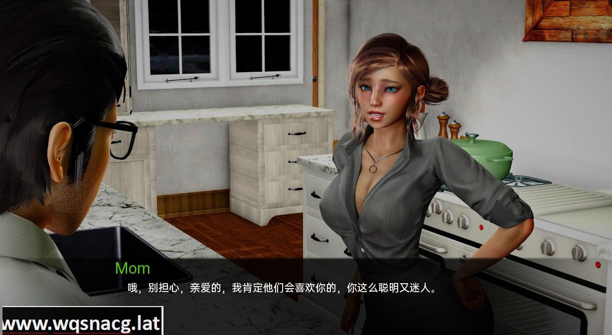 [亚洲风SLG/汉化] 那位新老师 That New Teacher Day5 PC+安卓汉化版 [多空/3.4G]-造梦少女游戏造梦少女游戏网