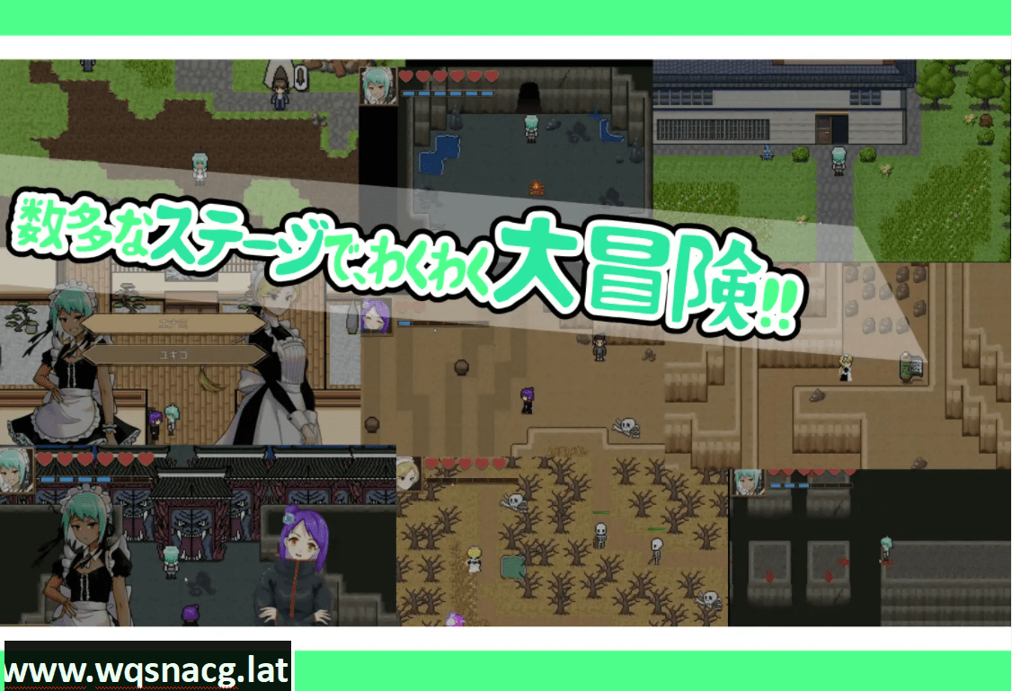 [RPG/官中] 火影忍者女孩的挠痒大冒险 忍者少女たちのくすぐり大冒険 PC+安卓汉化版 [1.7G] - 造梦少女游戏网-造梦少女游戏造梦少女游戏网