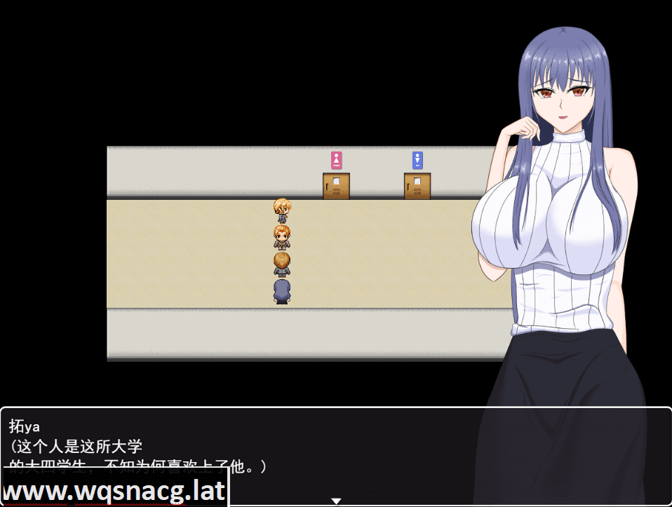 [欧美SLG/汉化] 当我要求我的女朋友戴绿帽子时…云翻汉化版 [1.9G] - 造梦少女游戏网-造梦少女游戏造梦少女游戏网