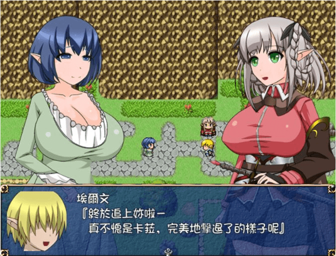 [RPG/汉化/动态CG] [SSTM] 妖精的银乱配种之旅 Ver1.0汉化版 [多空/300M] - 造梦少女游戏网-造梦少女游戏造梦少女游戏网