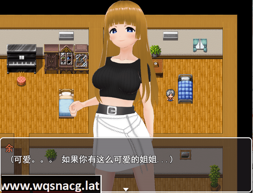 [RPG/汉化] 会不会被小气的姐姐们搞得坐立不安，过着悠闲的生活云翻汉化版 [1.2G] - 造梦少女游戏网-造梦少女游戏造梦少女游戏网