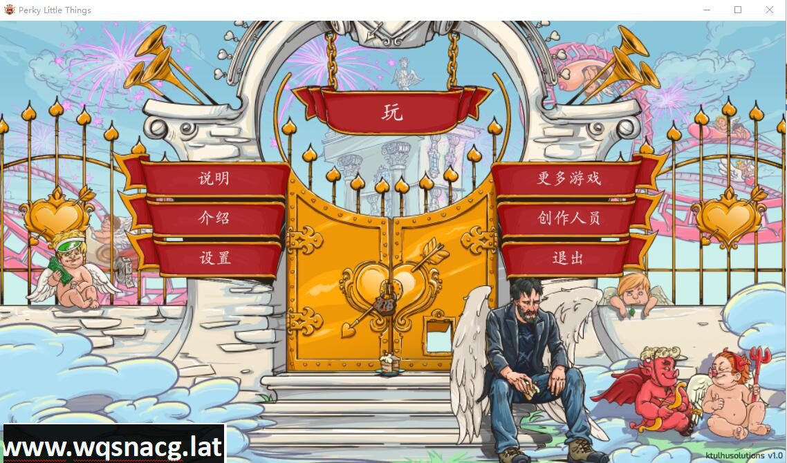 [2D解迷/中文/动态] 鲜活的世界：Perky LittleThing官中步兵完结版 [多空/1G]-造梦少女游戏造梦少女游戏网