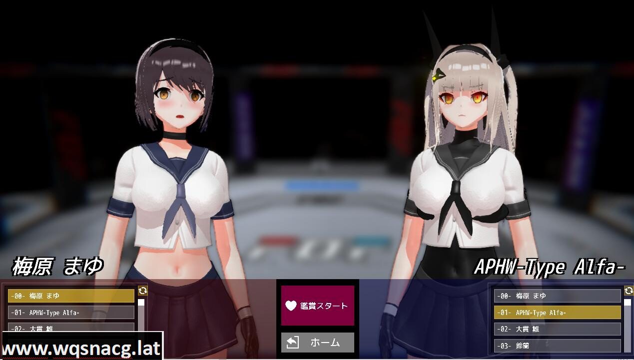 [捏人ACT/汉化] 少女斗技场~Fu*k or Fight 步兵汉化版 [多空/1G] - 造梦少女游戏网-造梦少女游戏造梦少女游戏网