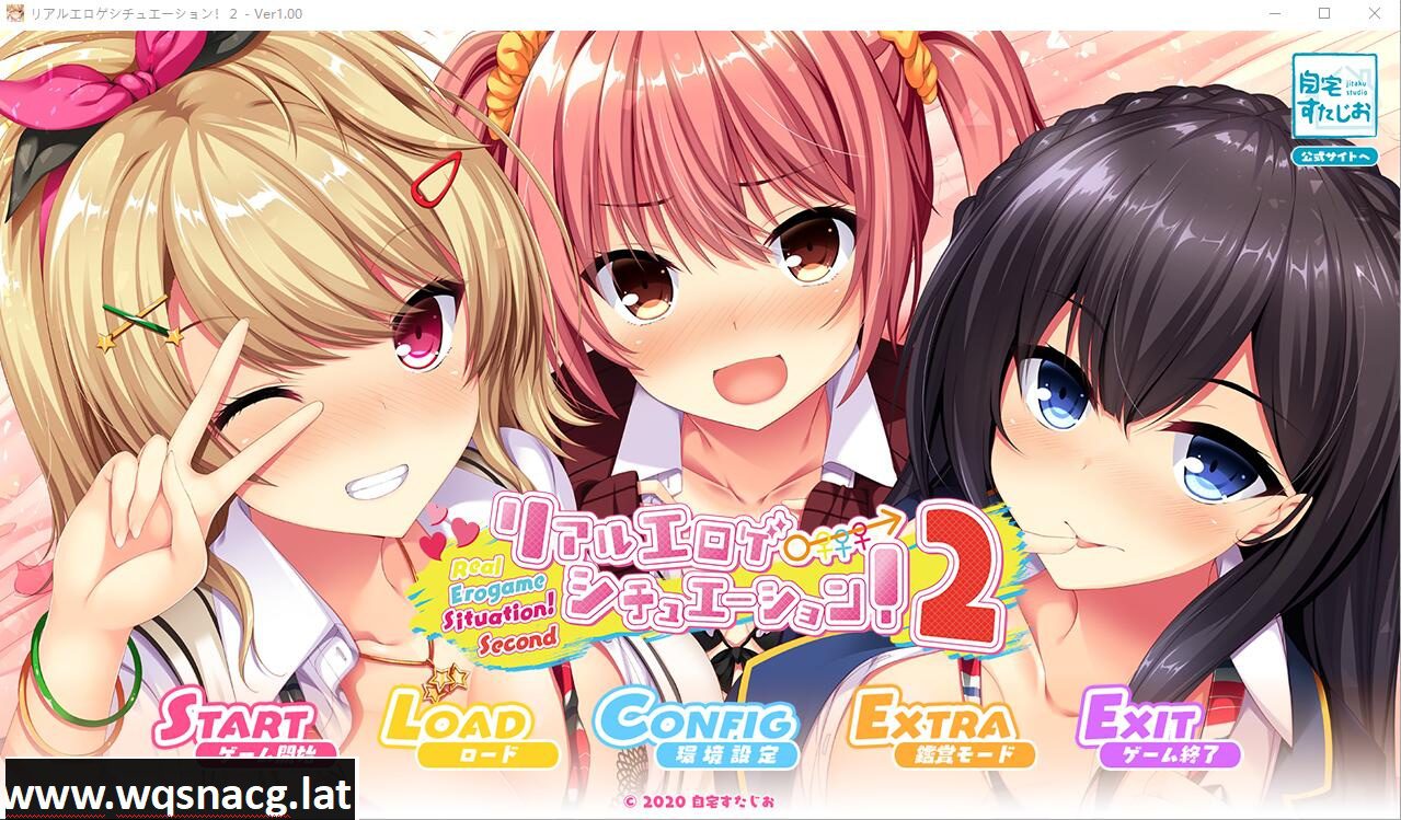 [ADV/汉化] 黄油真实场景！2リアルHゲシチュエーション！2 AI汉化版+全CG存档★全CV [多空/3.5G] - 造梦少女游戏网-造梦少女游戏造梦少女游戏网