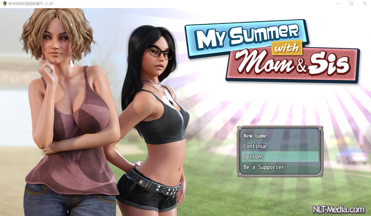 [RPG/汉化] 与妈妈姐姐的假日 V1.0 PC+安卓汉化完结版 [多空/1.1G] - 造梦少女游戏网-造梦少女游戏造梦少女游戏网