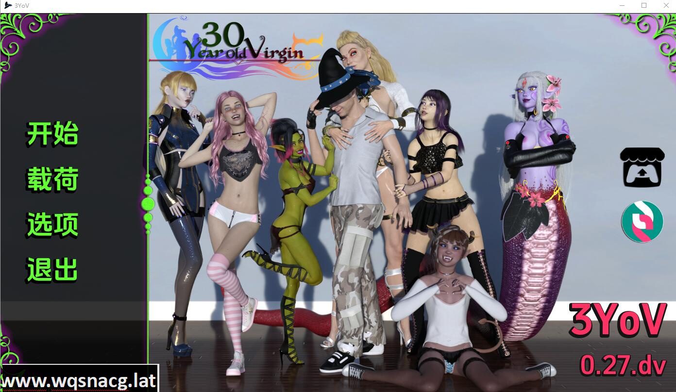 [欧美SLG/汉化] 30岁的处女 30 Year Old Virgin v0.31.DV PC+安卓-造梦少女游戏造梦少女游戏网