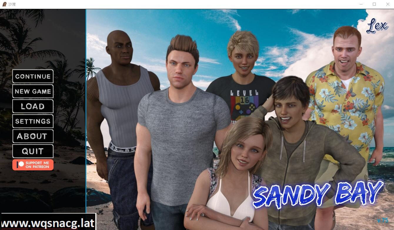 [欧美SLG/汉化] 沙湾 桑迪湾 Sandy Bay v0.75 PC+安卓汉化版 [1.2G]-造梦少女游戏造梦少女游戏网