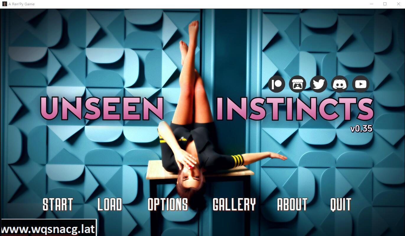 [SLG/汉化] 看不见的本能 Unseen Instincts v0.40 PC+安卓汉化版 3G - 造梦少女游戏网-造梦少女游戏造梦少女游戏网