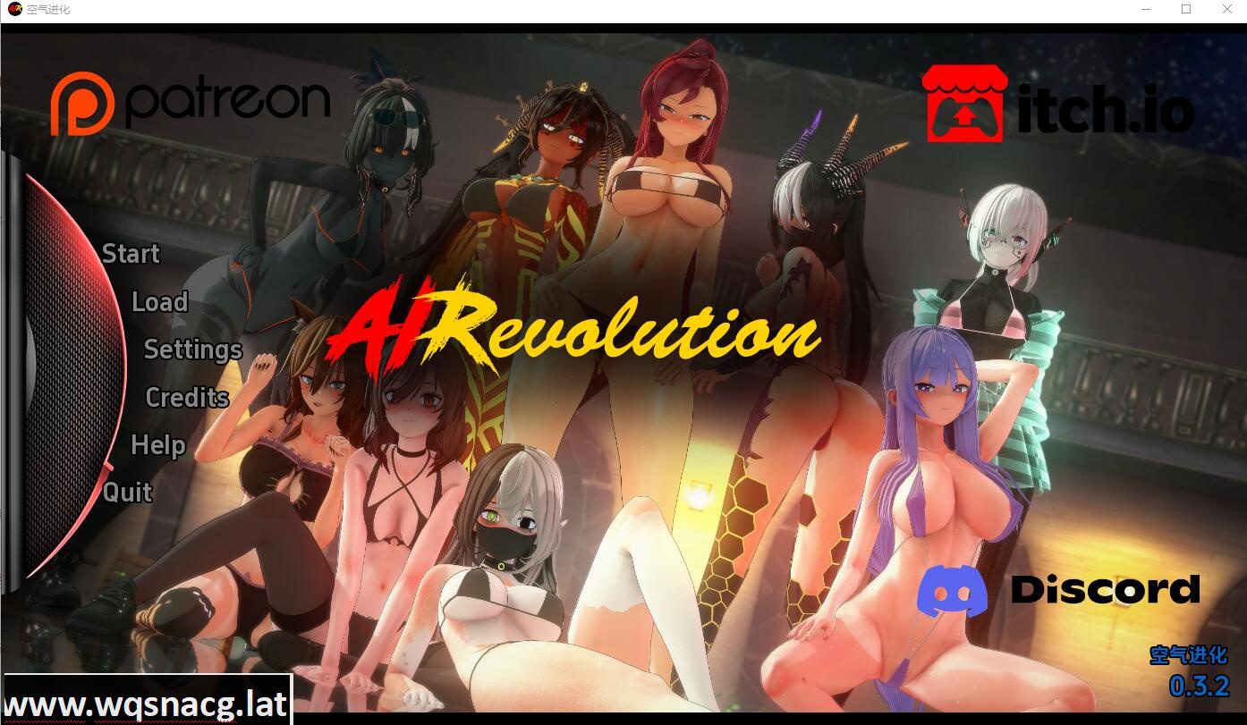 [SLG/汉化] 空气进化 人工智能革命 AI Revolution-0.3.7 PC+安卓汉化版-造梦少女游戏造梦少女游戏网