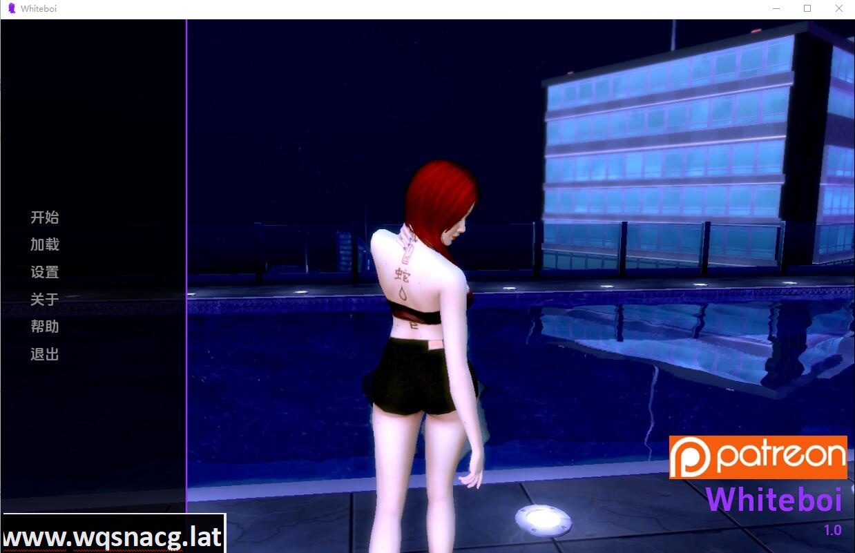 [SLG/汉化] 怀特博伊 Whiteboi-v1.2 PC+安卓汉化版 [3.8G] - 造梦少女游戏网-造梦少女游戏造梦少女游戏网