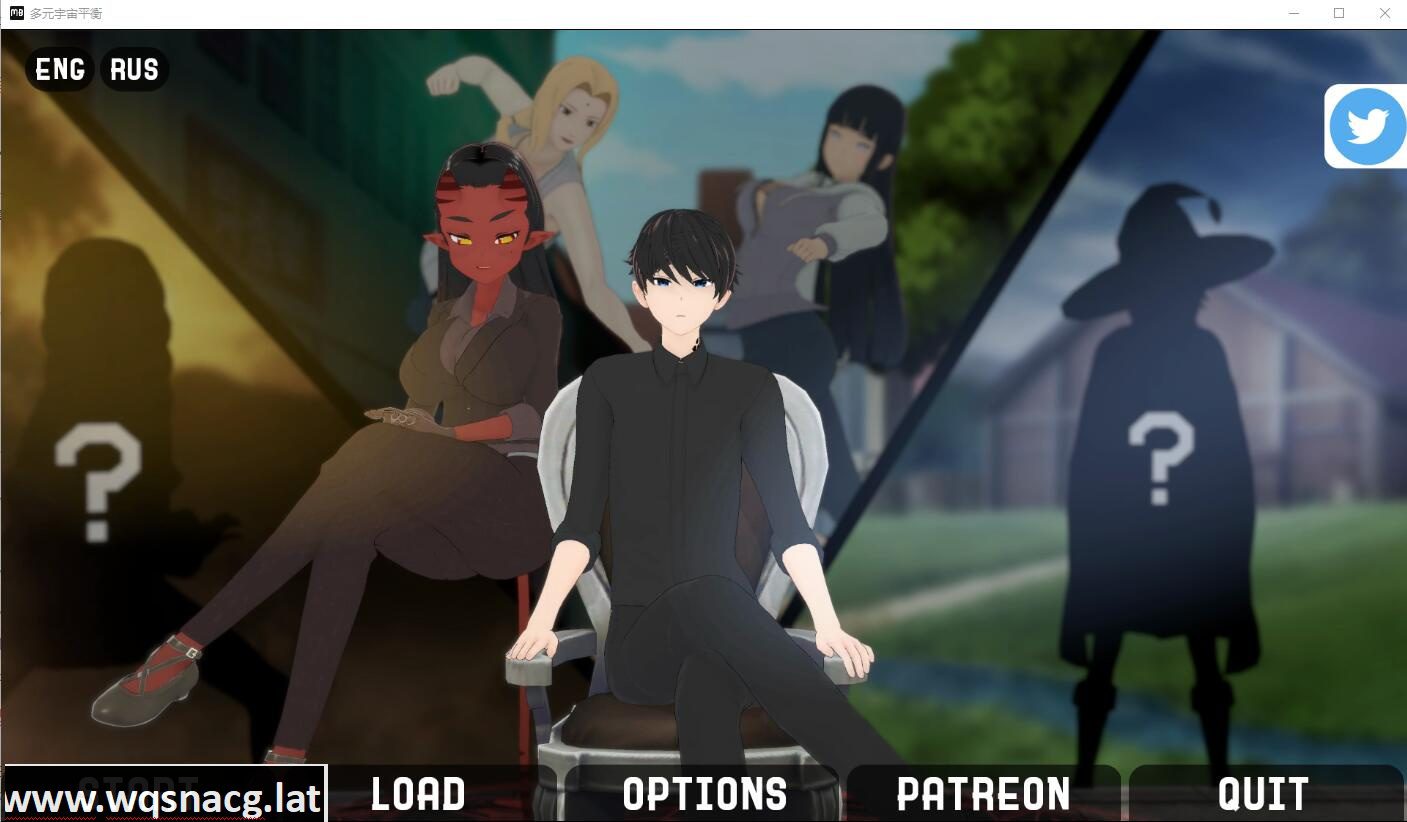 [同人SLG/汉化] 多元宇宙平衡 Multiverse Balance0.9.8.9 PC+安卓-造梦少女游戏造梦少女游戏网