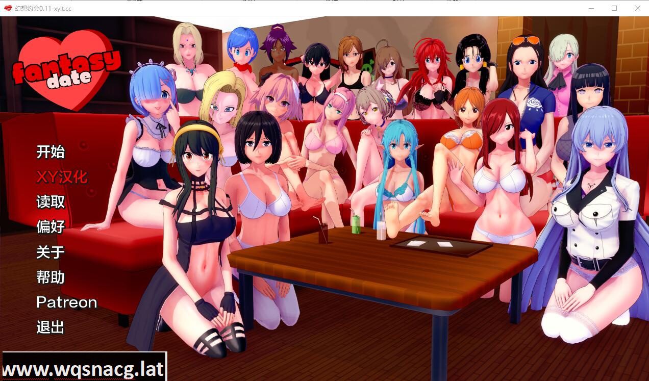 [同人SLG/中文] 梦幻约会 幻想约会 Fantasy Date-v0.16 PC+安卓汉化版  1.2-造梦少女游戏造梦少女游戏网