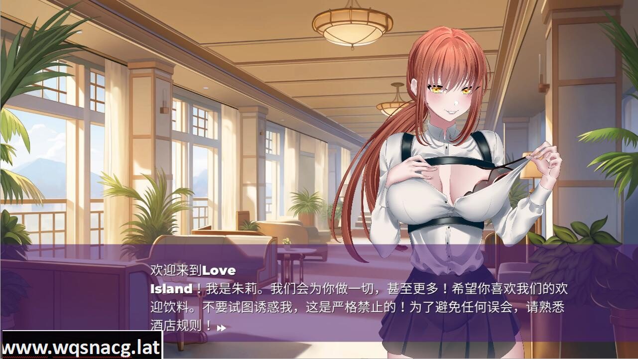 [SLG/中文] 爱情岛 Love Island STEAM官中无修版 [多空/500M] - 造梦少女游戏网-造梦少女游戏造梦少女游戏网