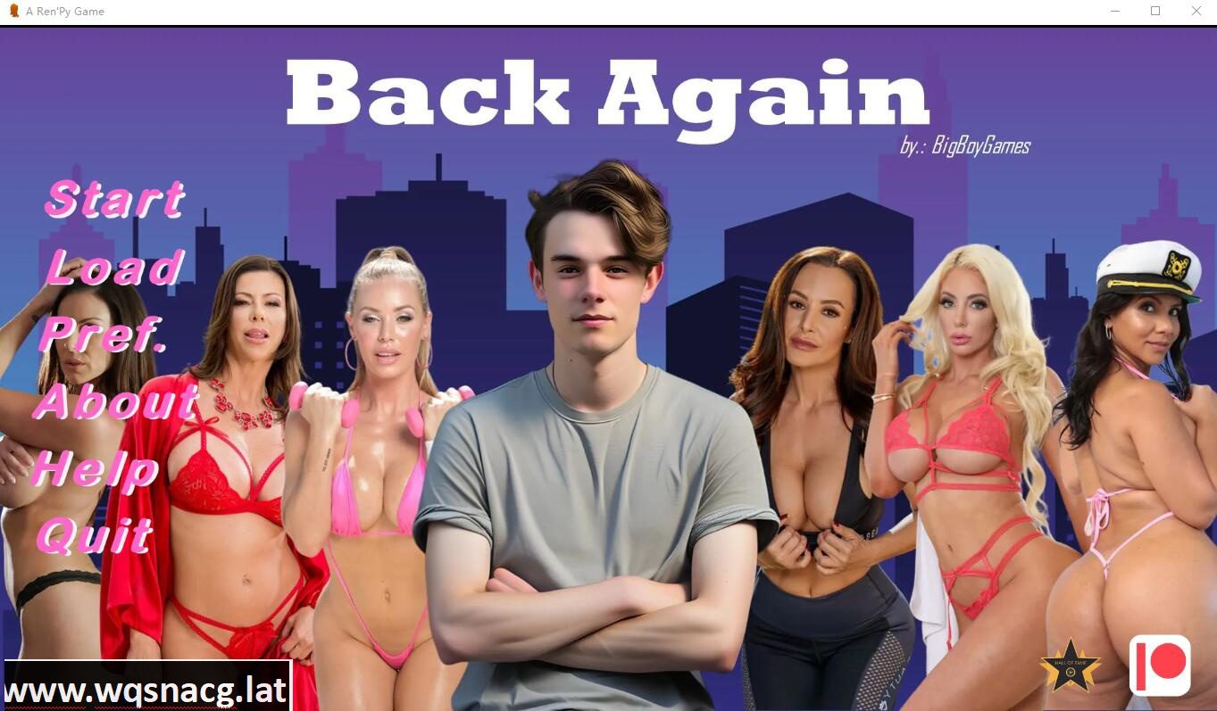 [欧美SLG/中文] 再次回来 Back again-v0.9 PC+安卓汉化版4.2G - 造梦少女游戏网-造梦少女游戏造梦少女游戏网