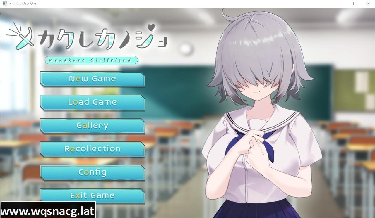 [ADV/汉化] 浓厚刘海的女友 メカクレカノジョ AI汉化版+全CG回想 [多空/500M] - 造梦少女游戏网-造梦少女游戏造梦少女游戏网