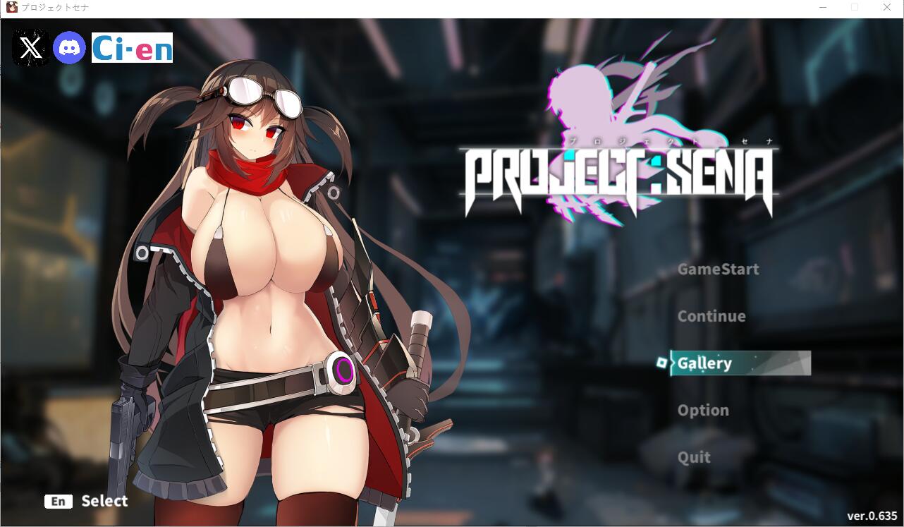 [ACT/汉化] 塞娜项目 プロジェクトセナ V0.365 官方中文版★ACT [多空/2.8G] - 造梦少女游戏网-造梦少女游戏造梦少女游戏网