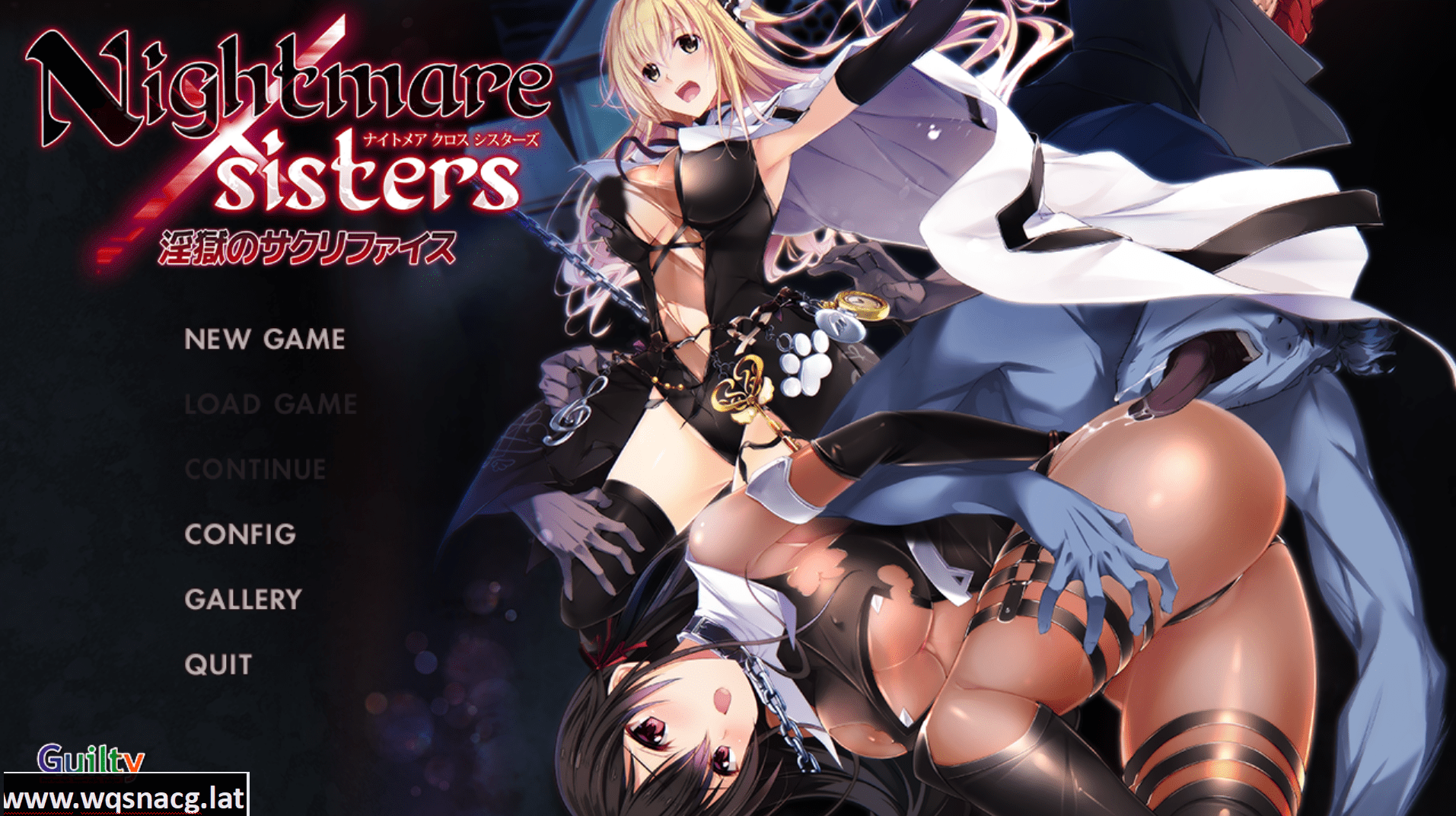 [大作ADV/中文/全动态] 银獄的献祭 Nightmare×Sisters：官中方中文版 [多空/2.2G] - 造梦少女游戏网-造梦少女游戏造梦少女游戏网