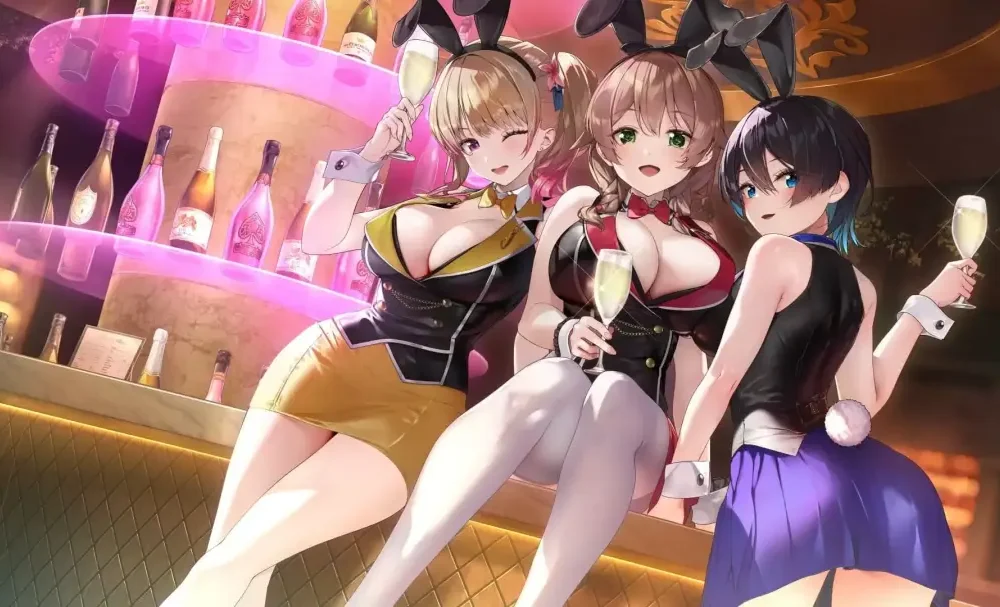 [2024年3D超大作/超深度SLG/超精美动态CG]バニーガーデン 官方汉化硬盘版[百度1.5G] - 造梦少女游戏网-造梦少女游戏造梦少女游戏网