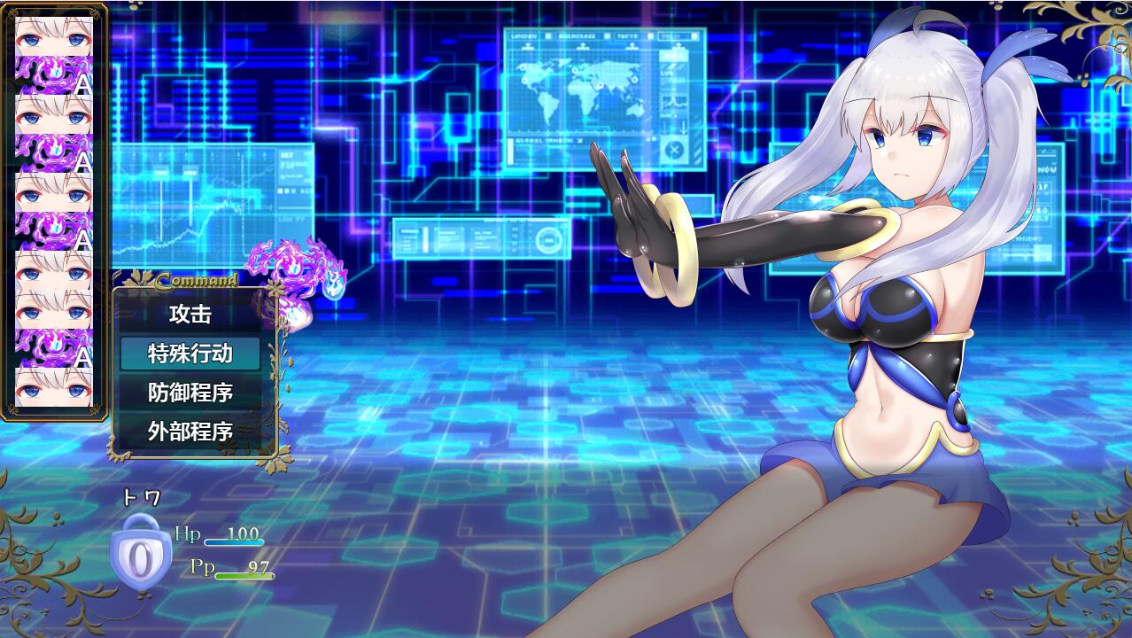 [7月新作RPG/汉化] 电脑少女被侵蚀 電脳少女は浸食される Ver1.05 AI汉化版 [多空/2.2G] - 造梦少女游戏网-造梦少女游戏造梦少女游戏网