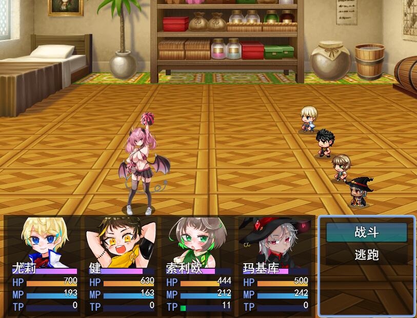 [RPG/汉化] 怪物女孩与被毁灭的村庄 2 AI汉化挂载版+全回想存档 [多空/300M] - 造梦少女游戏网-造梦少女游戏造梦少女游戏网