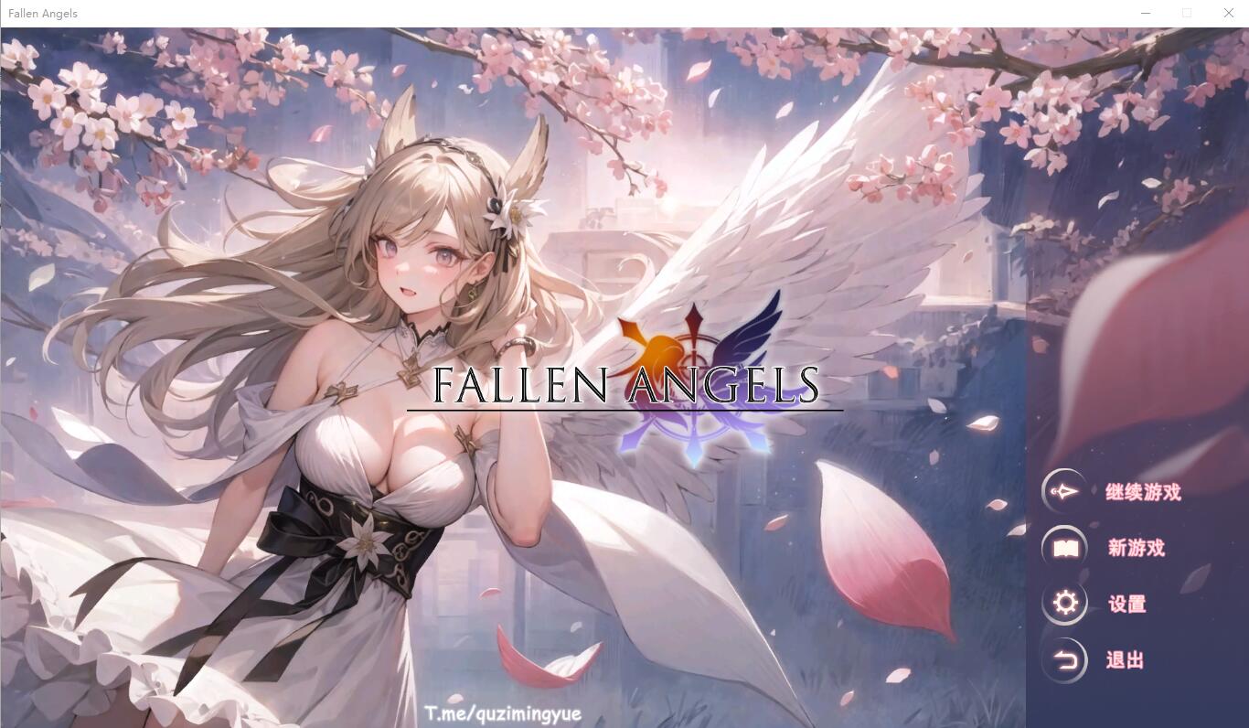 [SLG/汉化] 堕落女神 STEAM官方中文无修版 [1.2G] - 造梦少女游戏网-造梦少女游戏造梦少女游戏网