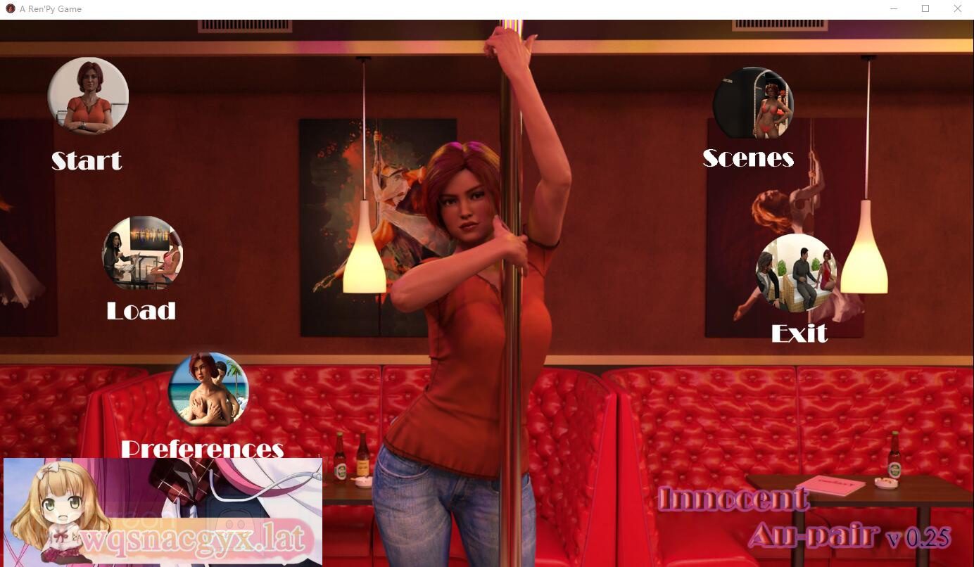 [SLG/汉化] 无辜互惠生：重启 Innocent Au-pair：Restart-0.25 PC+安卓汉化版 [多空/4G] - 造梦少女游戏网-造梦少女游戏造梦少女游戏网