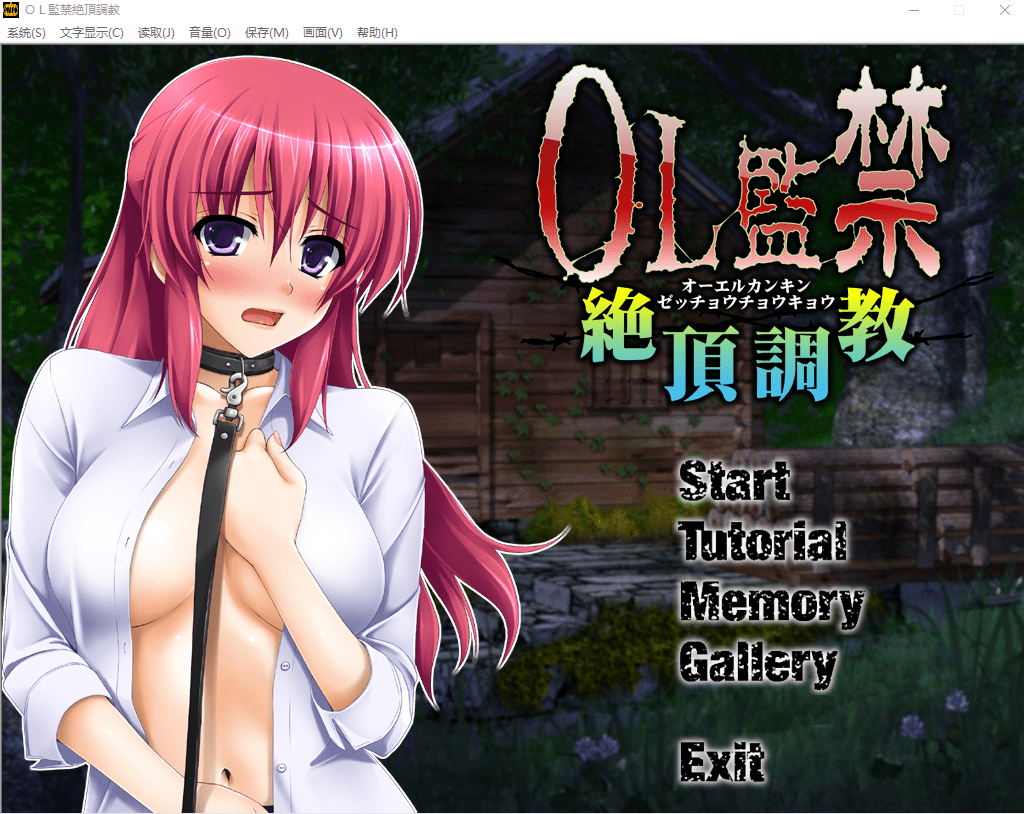 [SLG游戏/中文] OL监禁绝顶调教 OL監禁絶頂調教中文版 [多空/200M] - 造梦少女游戏网-造梦少女游戏造梦少女游戏网