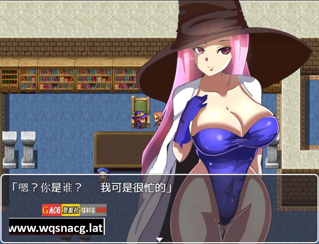 [超爽快RPG] 随便侵饭NPC！3代 ！PC+安卓官方作弊汉化版-造梦少女游戏造梦少女游戏网