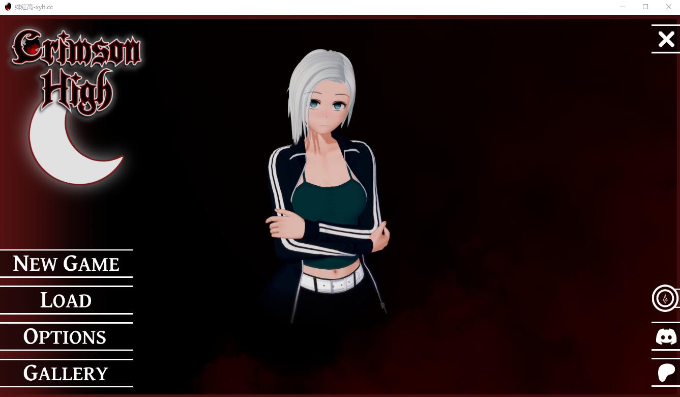 [SLG/汉化] 深红高中 绯红高中 Crimson High v0.36.1 PC+安卓汉化版 4.9G-造梦少女游戏造梦少女游戏网