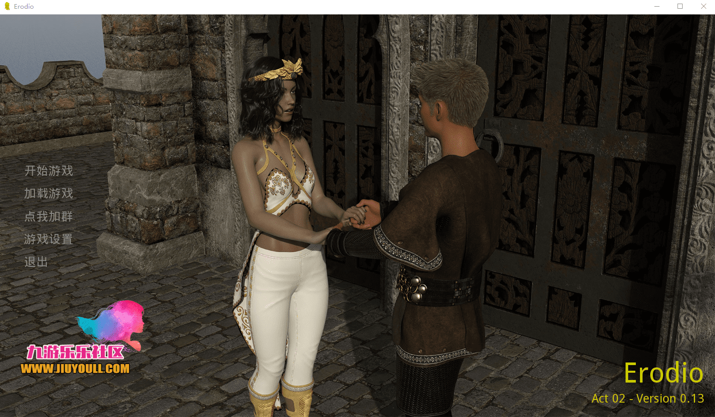 [欧美SLG/汉化] 艾洛迪奥 Erodio V0.13 PC+安卓精翻汉化完结版 [多空/1.3G] - 造梦少女游戏网-造梦少女游戏造梦少女游戏网