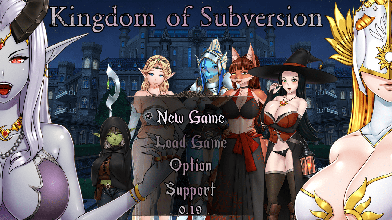[RPG/汉化] 颠覆王国 Kingdom of Subversion v0.26.2 机翻汉化-造梦少女游戏造梦少女游戏网