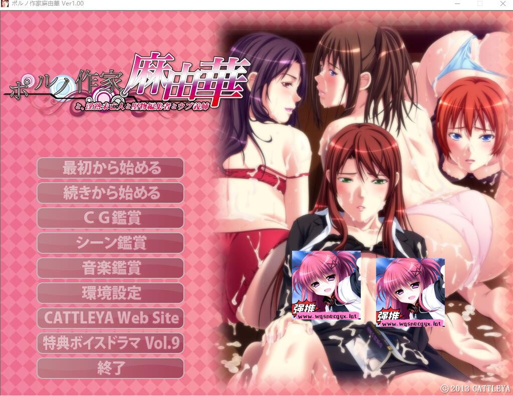 [ADV/汉化] 官能小说作家麻由华 银淑未亡人 编辑 义姐！AI汉化版+全CG存档 2.7G - 造梦少女游戏网-造梦少女游戏造梦少女游戏网