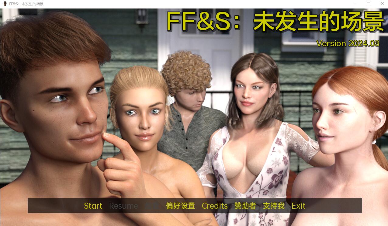 FF&S：没有发生的场景 FF&S Scenes That Didn't Happenv2025.04 PC+安卓-造梦少女游戏造梦少女游戏网