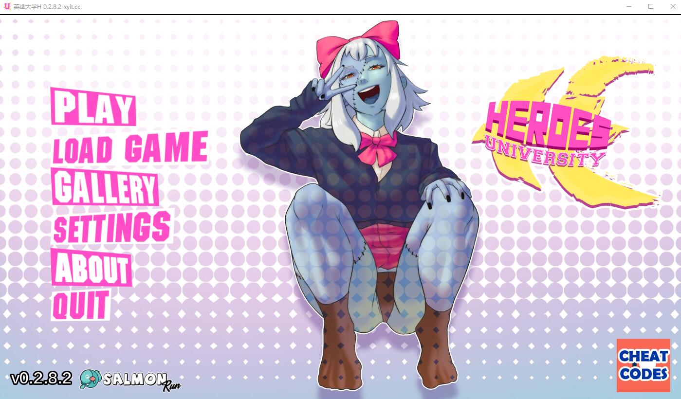 [SLG/汉化] 英雄大学 H Heroes University H v0.3.5.2 PC+安卓-造梦少女游戏造梦少女游戏网