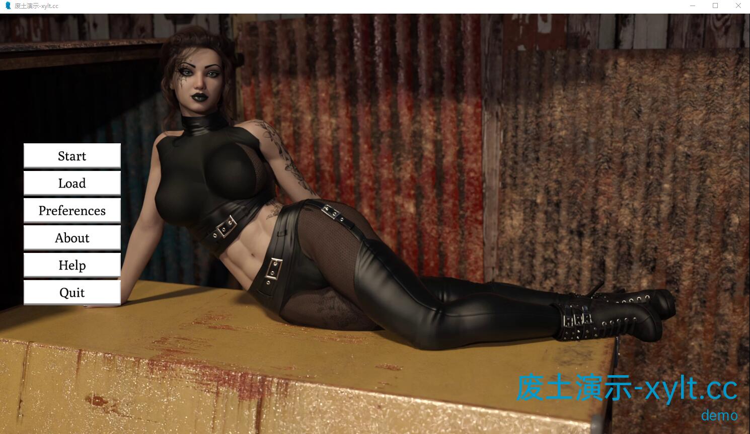 [欧美SLG/汉化] 废土演示 Wastelanddemo PC+安卓AI汉化版 [多空/600M] - 造梦少女游戏网-造梦少女游戏造梦少女游戏网