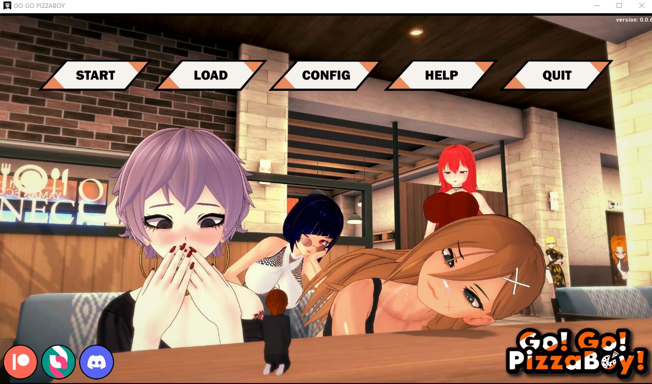 [SLG/汉化] 走！走！披萨男孩！Go!Go!PizzaBoy! [v0.0.6 Hotfix] PC+安卓汉化版 [多空/2.4G]-造梦少女游戏造梦少女游戏网