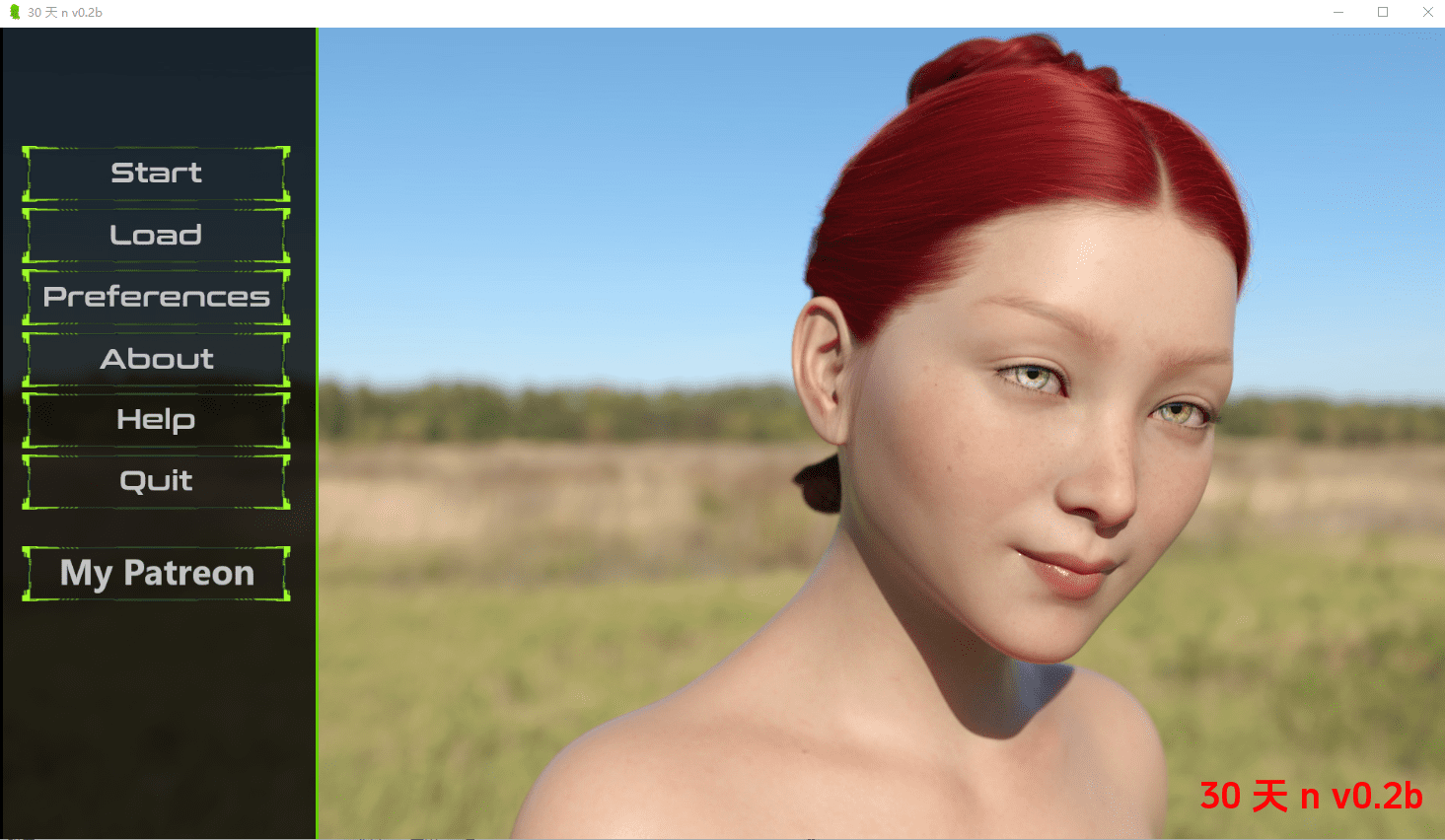 [SLG/汉化] 30 天 30 Days V0.2b PC+安卓汉化版1.5G - 造梦少女游戏网-造梦少女游戏造梦少女游戏网