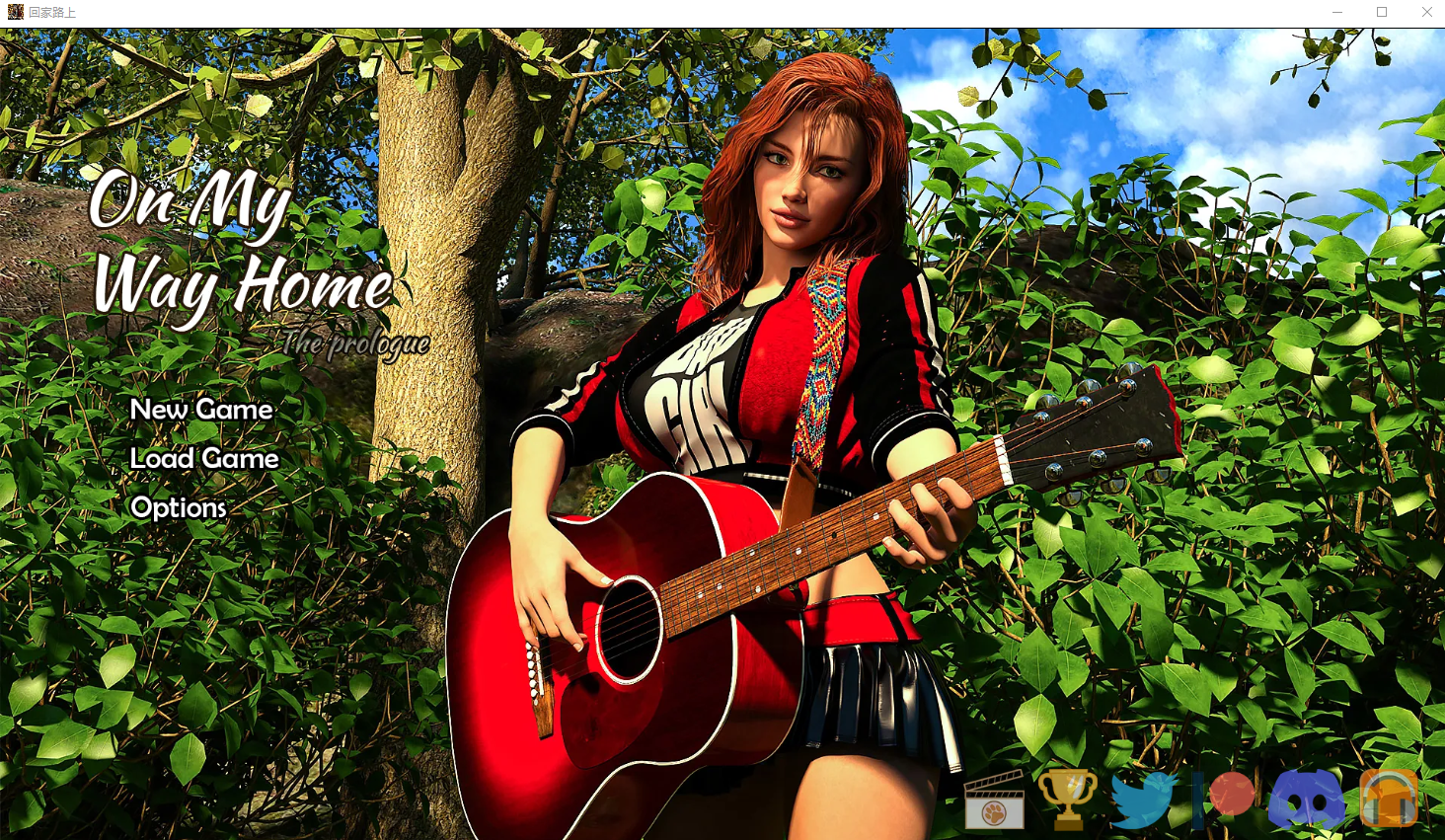 在回家的路上 On My Way Home [Ch.2 Final Beta] PC+安卓-造梦少女游戏造梦少女游戏网