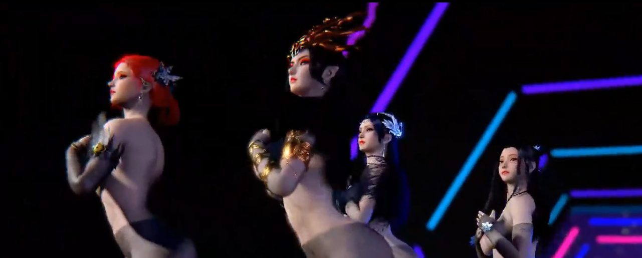 [3D同人/全动态/VAM] 国漫女神MMD合集 [1G]-造梦少女游戏造梦少女游戏网