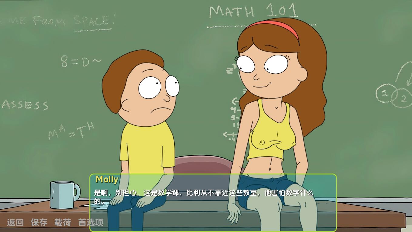 图片[2]-造梦少女游戏[SLG/汉化] 最难缠的中央有限曲线 Rick and Morty [v3.6] PC+安卓-造梦少女游戏造梦少女游戏网