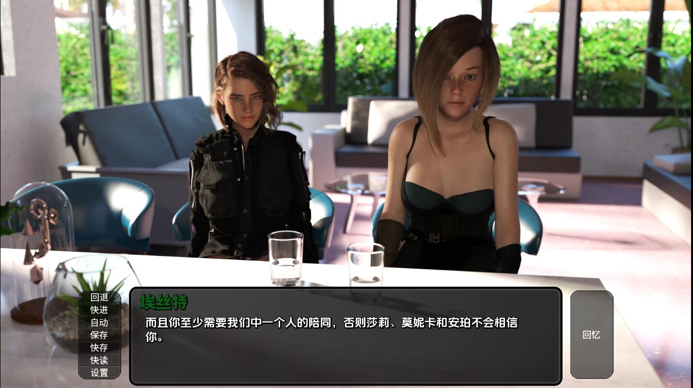 [欧美SLG/汉化] 异域世界 陌生的世界 A Foreign World  Ep.7 PC+安卓汉化版-造梦少女游戏造梦少女游戏网