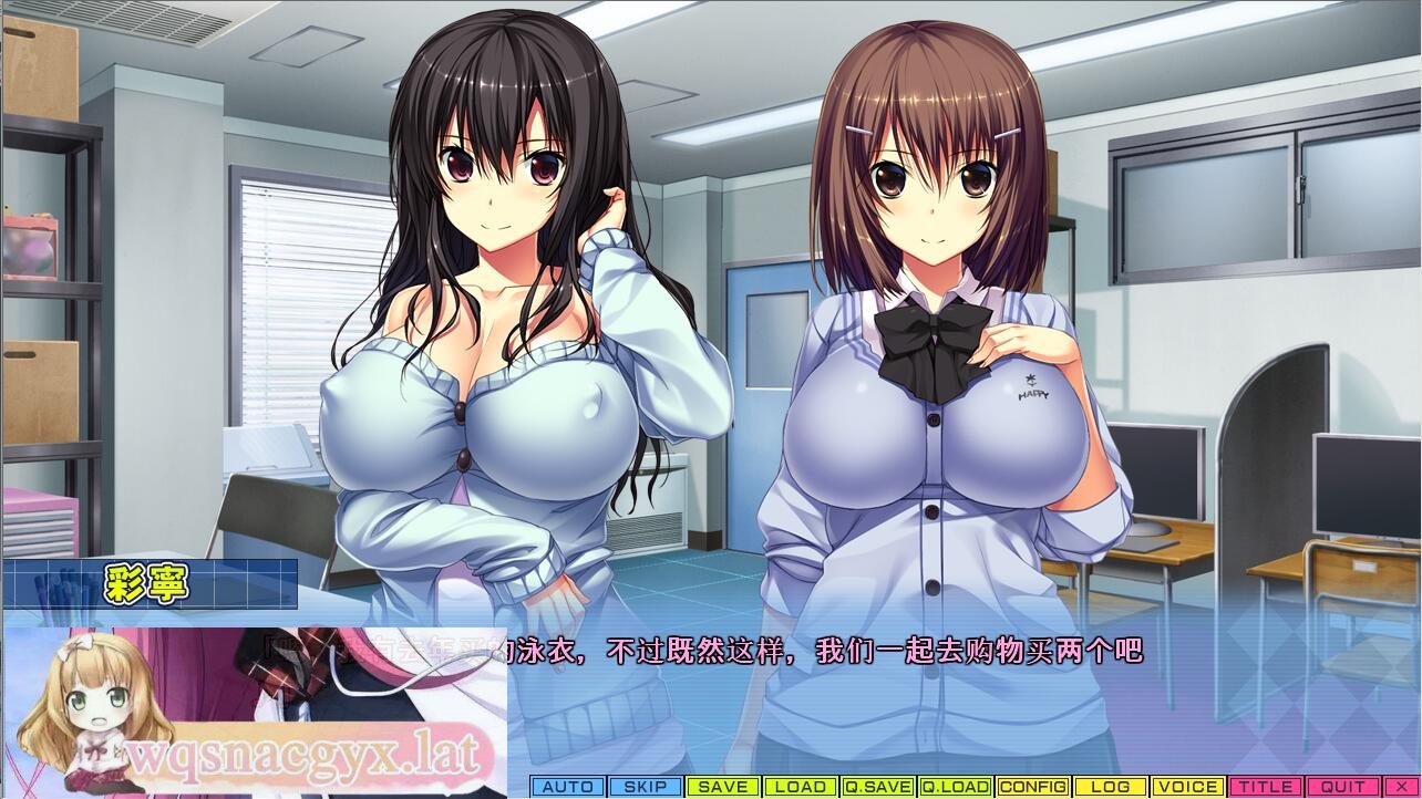 [ADV/汉化] 跨越界限~让我们做更多的H吧 Tenioha!2 AI汉化版+存档★全CV [多空/5.8G] - 造梦少女游戏网-造梦少女游戏造梦少女游戏网