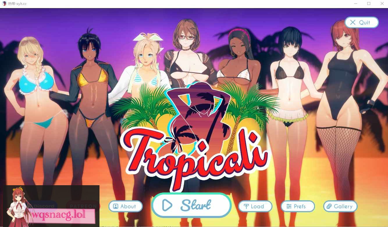 [SLG/中文] 热带演示 Tropicali v1.0.0 PC+安卓 中文汉化版6.6G - 造梦少女游戏网-造梦少女游戏造梦少女游戏网