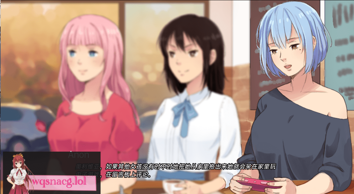 [沙盒SLG/汉化/动态] 我女朋友的朋友 My Girlfriend's Friends v1.5B PC+安卓汉化版3.6G - 造梦少女游戏网-造梦少女游戏造梦少女游戏网